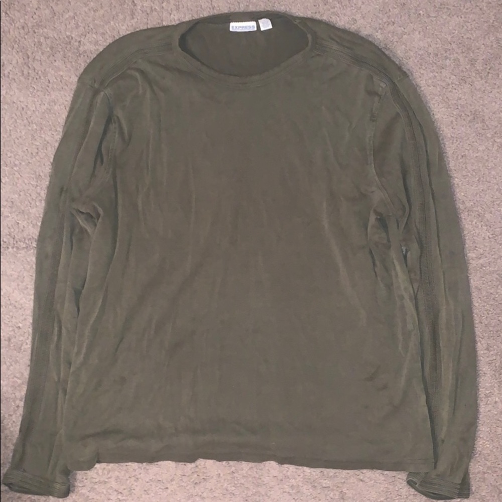 Long line Long sleeve